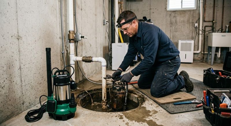 Backup Sump Pump Service in Auburn, AL