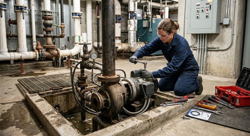 Backup Sump Pump Service in Dothan, AL