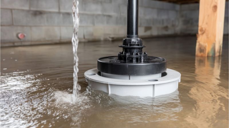 Basement Drainage Pump Repair in Manchester, NH