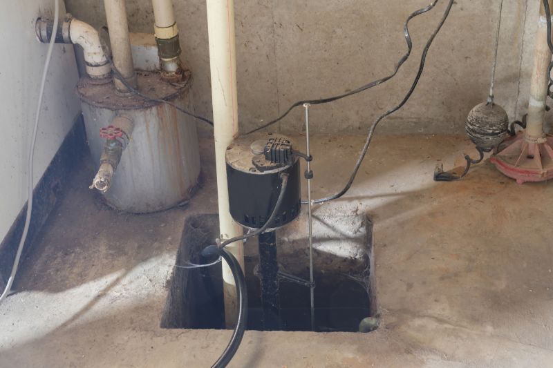 Basement Drainage Pump Repair in Kansas City, MO