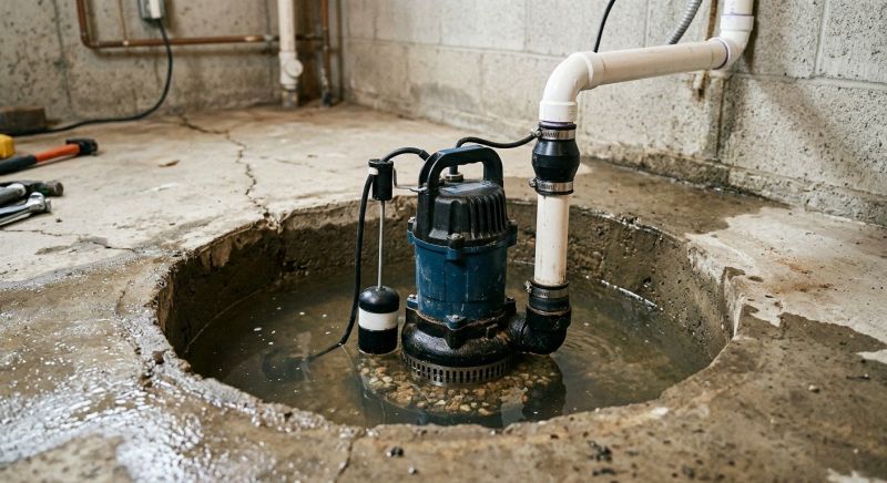 Submersible Sump Pump Repair in Mobile, AL