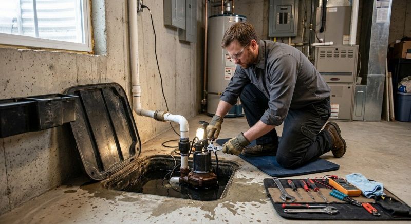 Sump Pump Maintenance in Tuscaloosa, AL