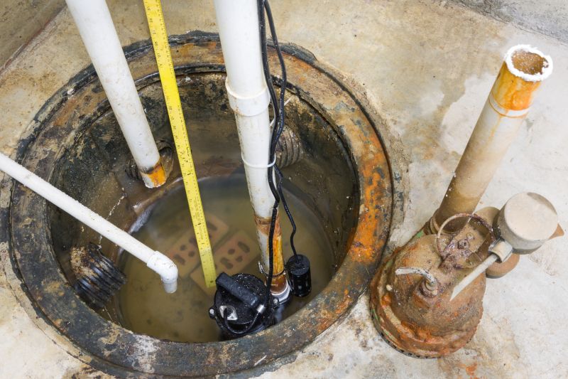 Local Sump Pump Replacement pros at work