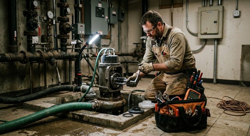 Sump Pump Troubleshooting in Warwick, RI