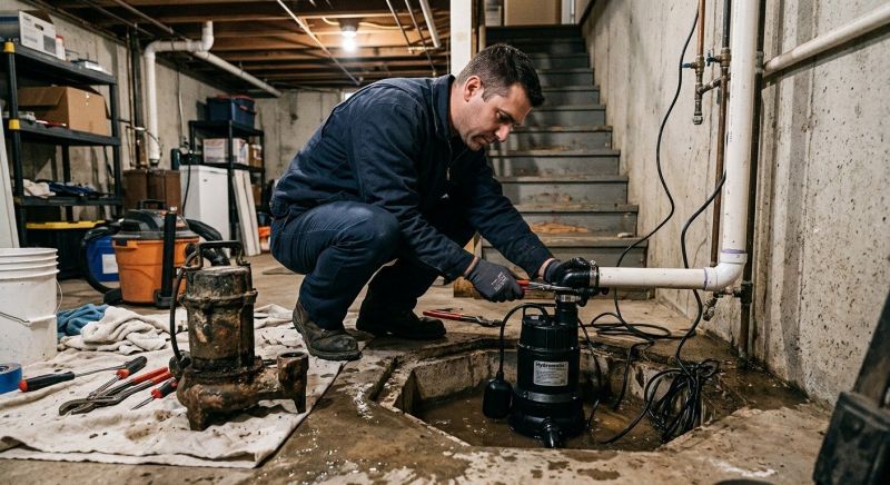 Sump Pump Troubleshooting in Des Moines, IA