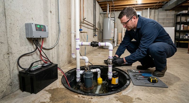 Backup Sump Pump Service in Dothan, AL