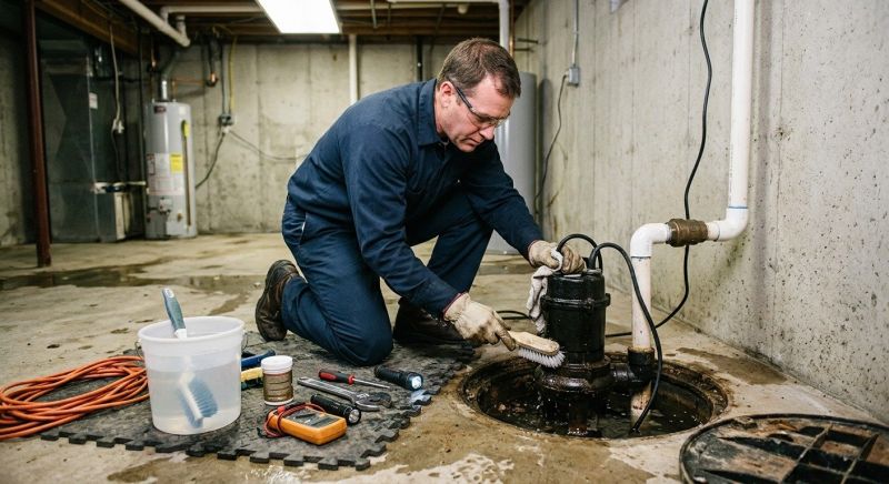 Backup Sump Pump Service in Murfreesboro, TN