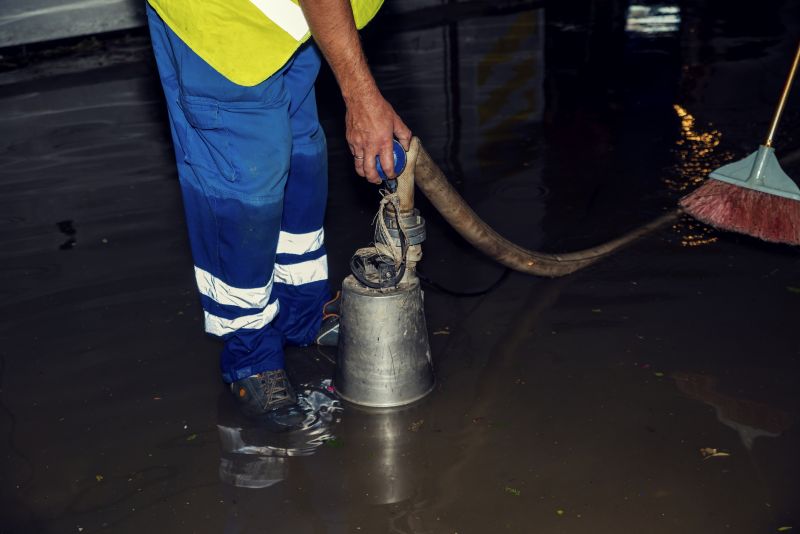 Basement Drainage Pump Repair in Mobile, AL