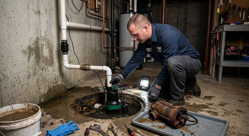 Sump Pump Replacement in Dothan, AL