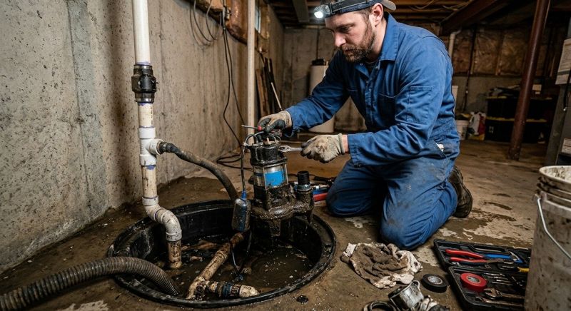 Sump Pump Service in Providence, RI