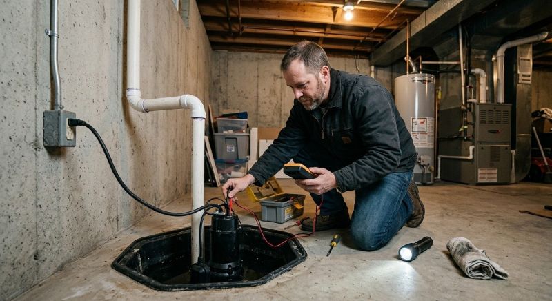 Sump Pump Troubleshooting in Tuscaloosa, AL