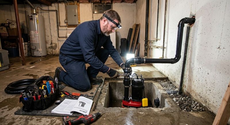 Sump Pump Troubleshooting in Montgomery, AL